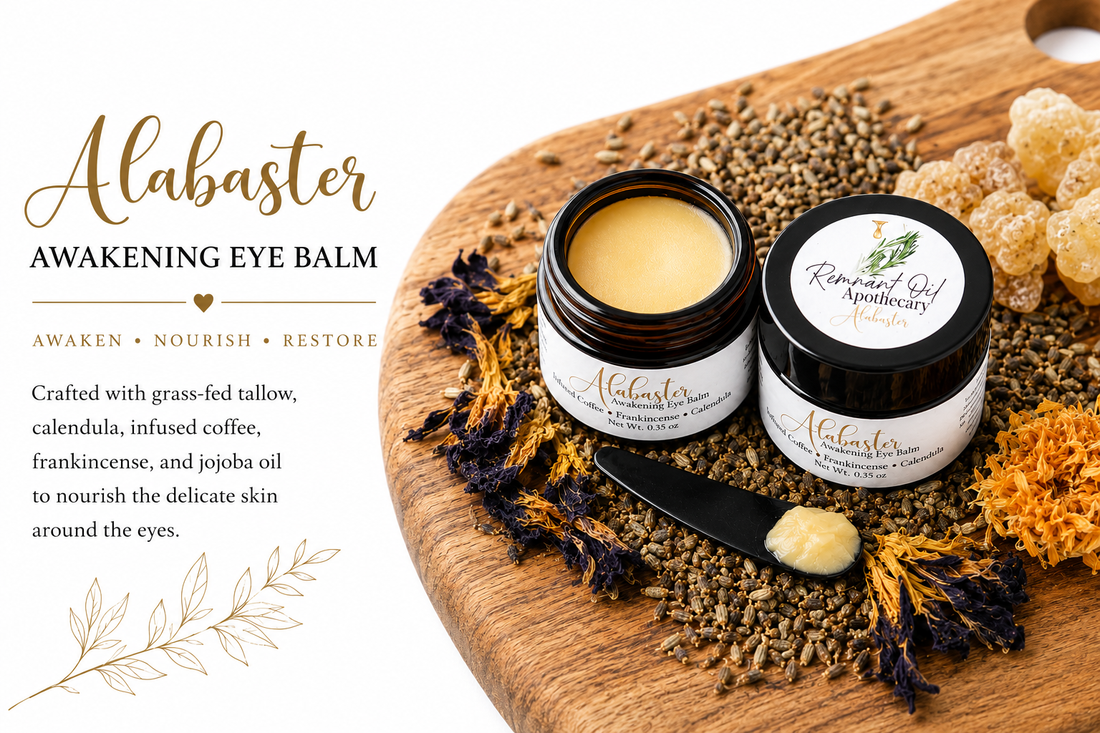 Awaken Tired Eyes Naturally: Meet Alabaster Awakening Eye Balm