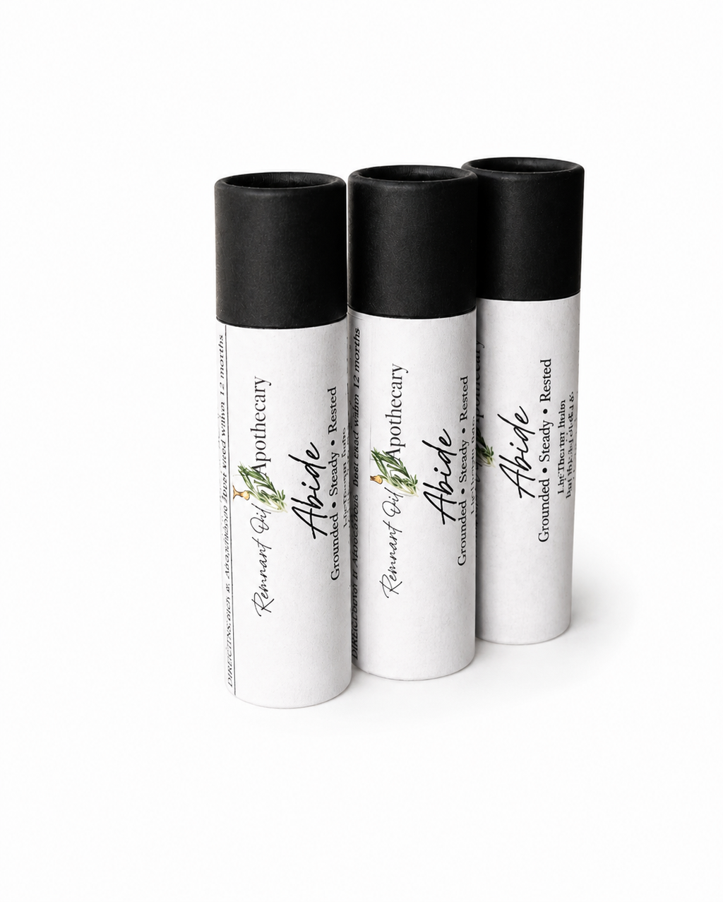 Abide Lip Balm | Lemon Balm + Echinacea Herbal Lip Care
