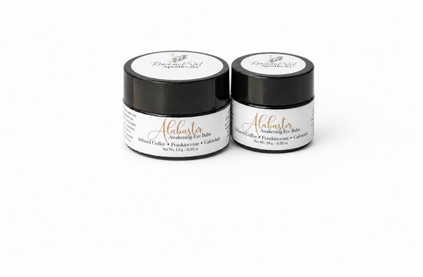 Alabaster Awakening Eye Balm | Nourishing Eye Treatment for Dry, Delicate Skin | Tallow & Botanical Oils