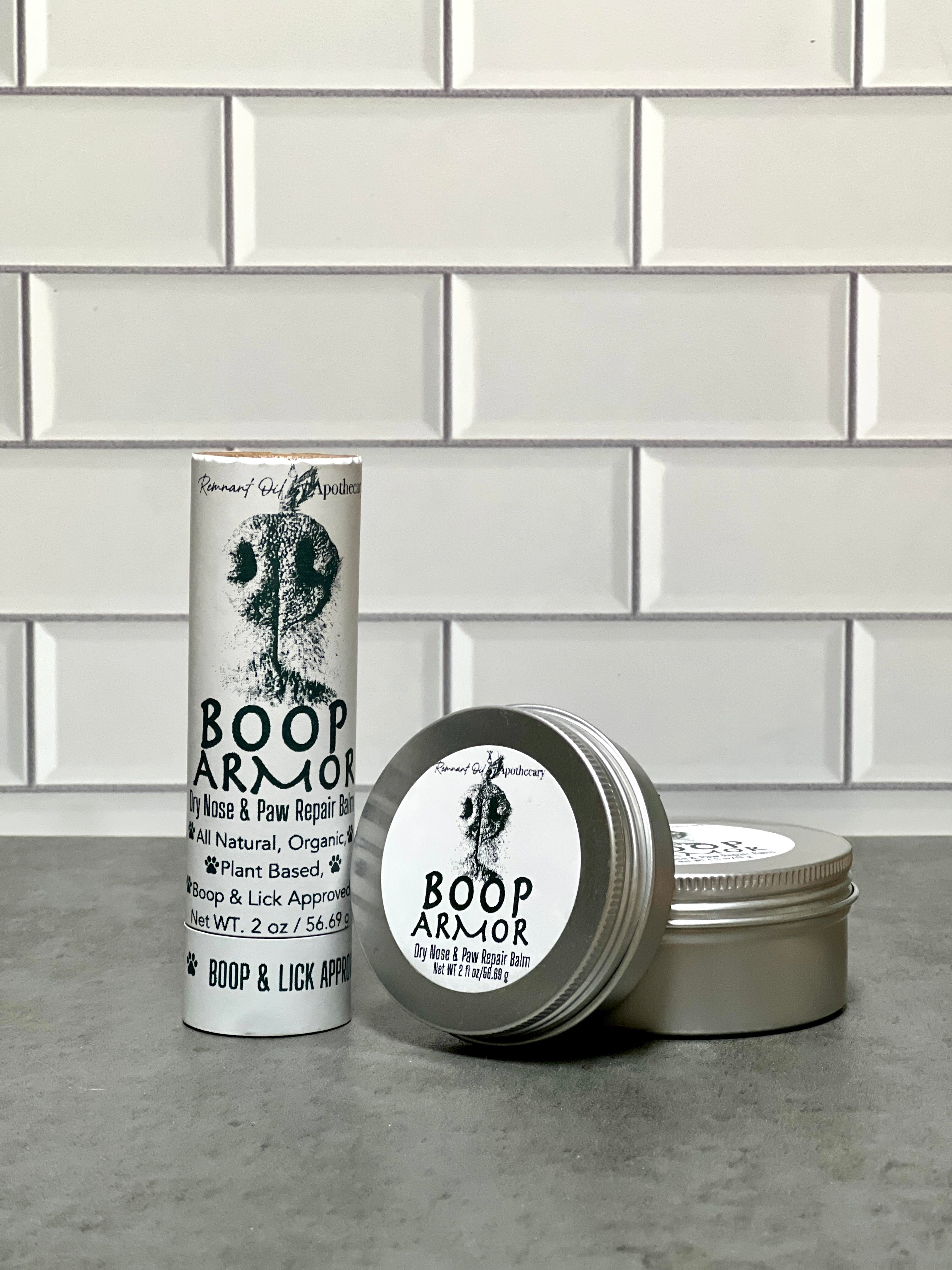 Boop Armor - Protective Nose & Paw Salve