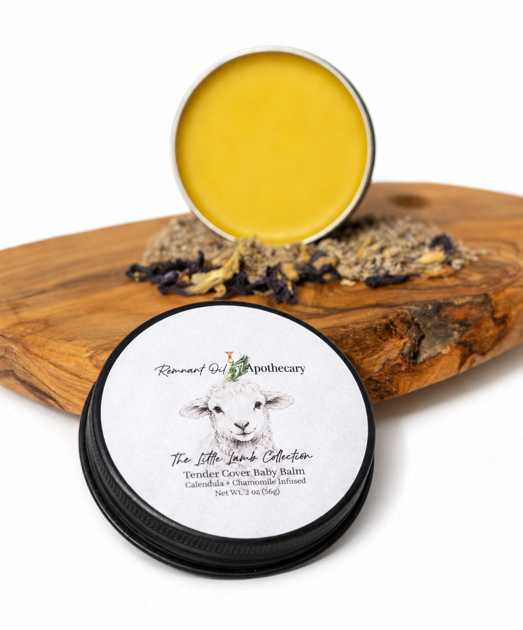 Tender Cover Botanical Tallow Baby Balm