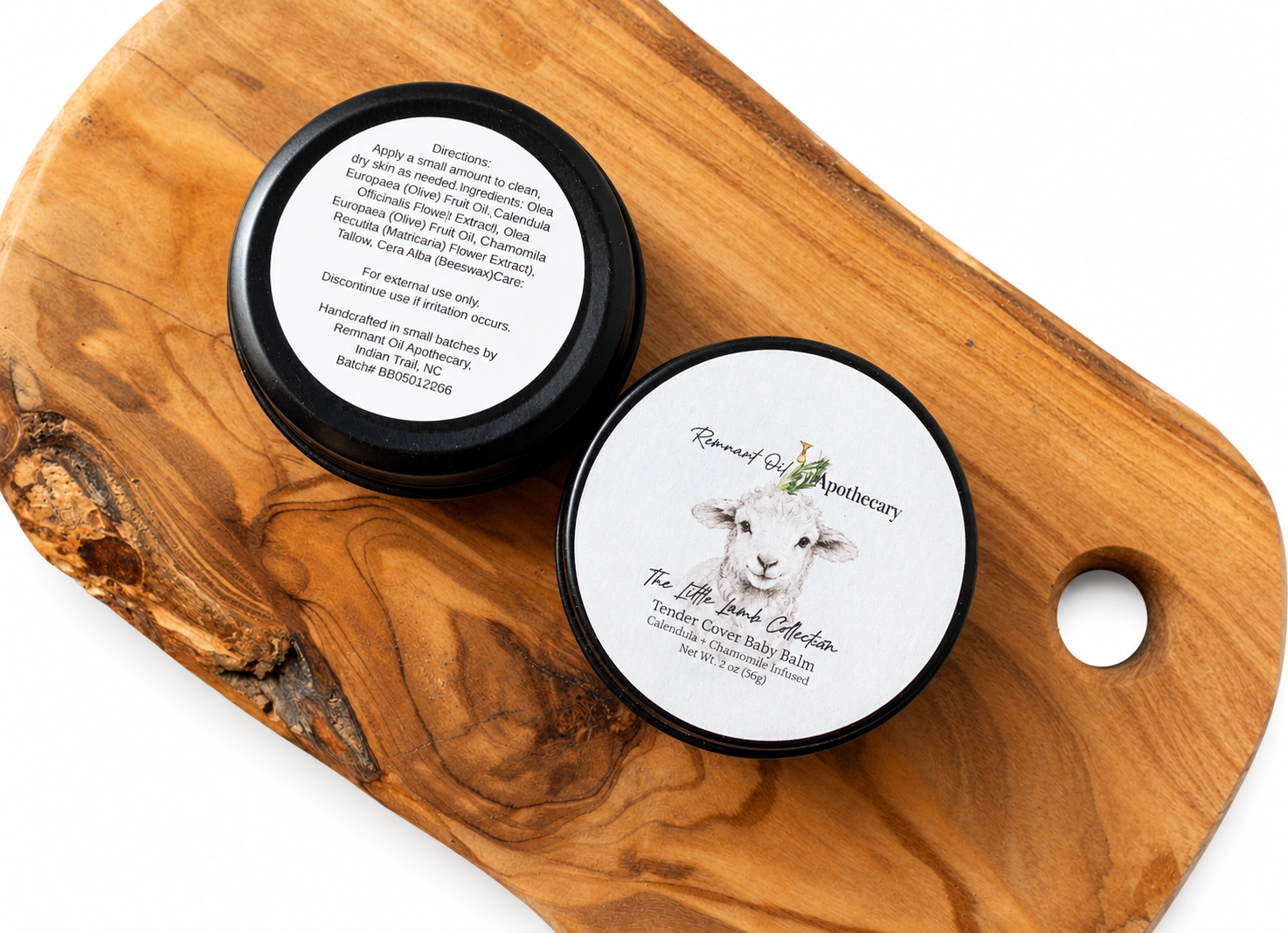 Tender Cover Botanical Tallow Baby Balm