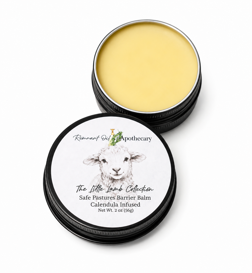 Safe Pastures Calendula-Infused Barrier Balm