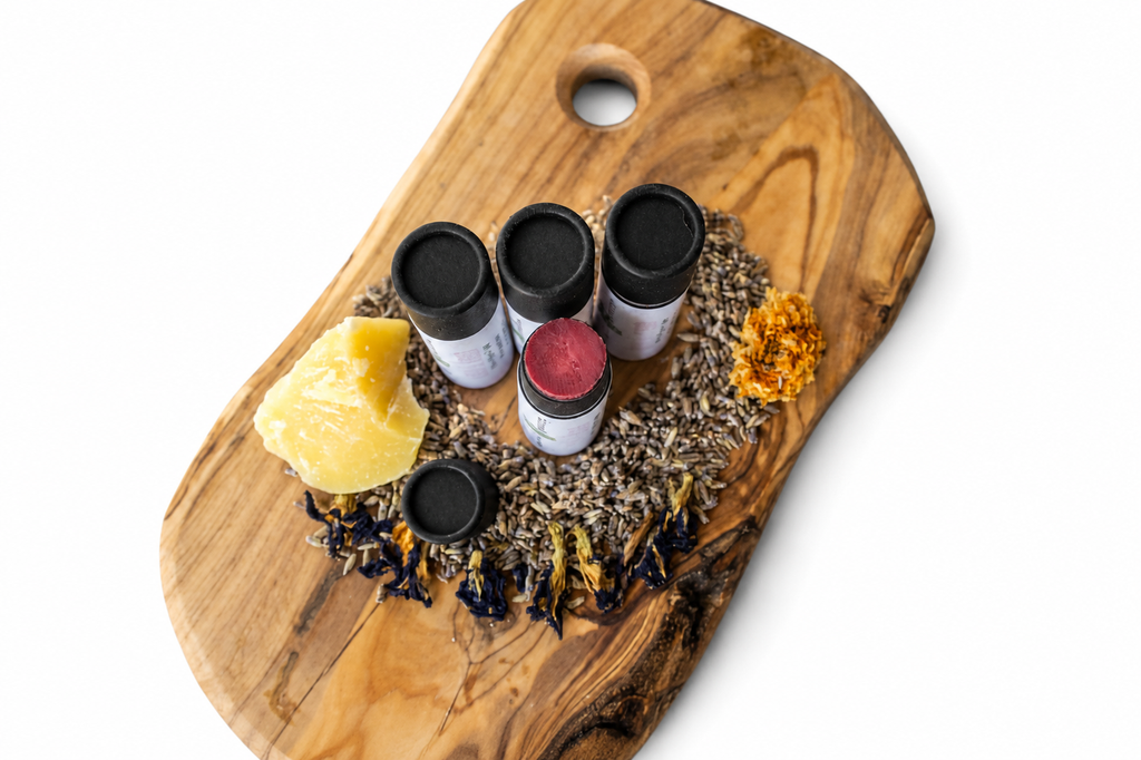 Blush & Breath Lavender-Infused Botanical Lip Balm
