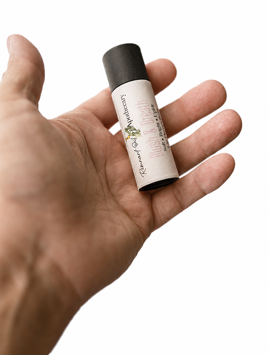 Blush & Breath Lavender-Infused Botanical Lip Balm