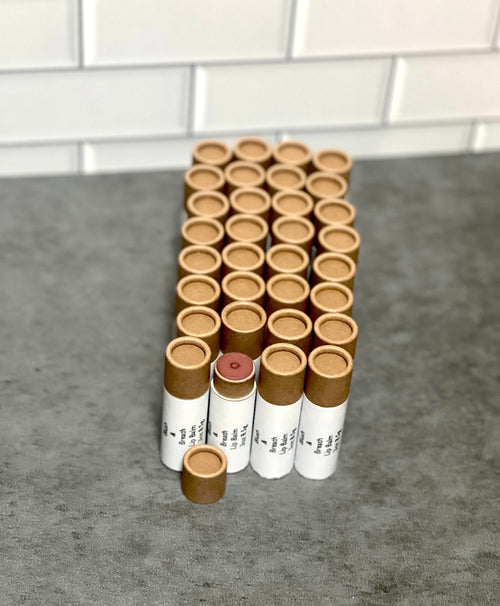 Plastic Free - Blush & Breath Lip Balm 1 oz Tin