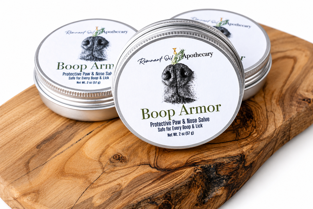 Boop Armor Paw & Nose Balm | Natural Pet Salve for Dry Skin, Cracked Paws & Sensitive Noses