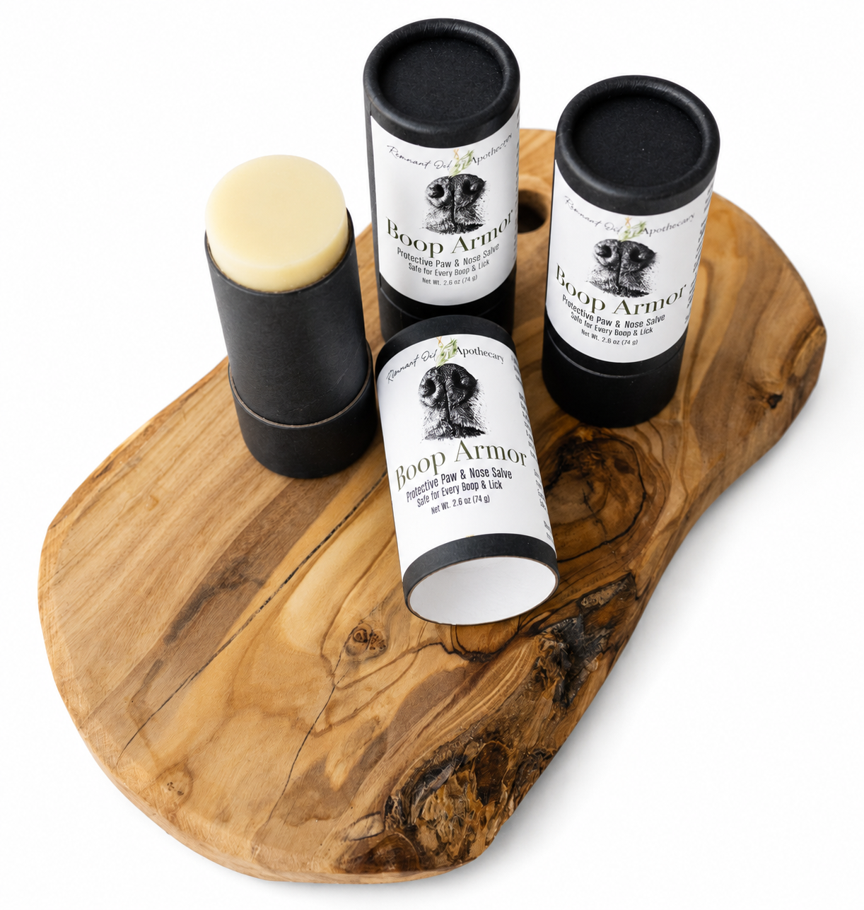 Boop Armor Paw & Nose Balm | Natural Pet Salve for Dry Skin, Cracked Paws & Sensitive Noses