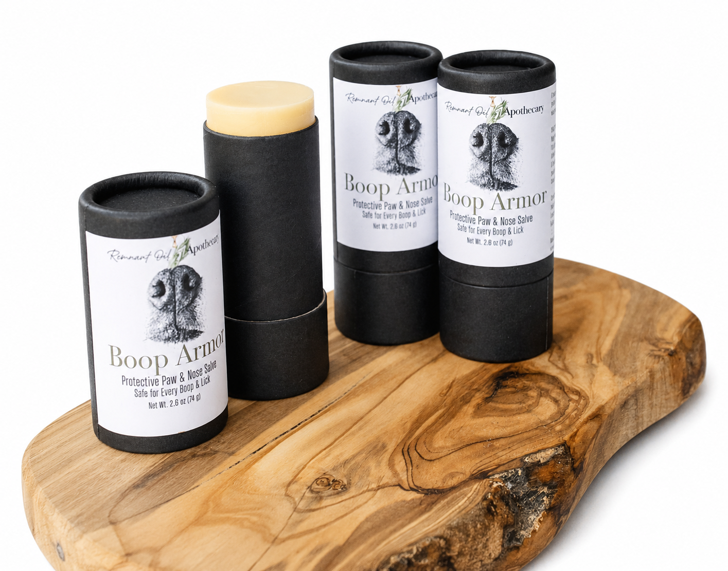Boop Armor Paw & Nose Balm | Natural Pet Salve for Dry Skin, Cracked Paws & Sensitive Noses