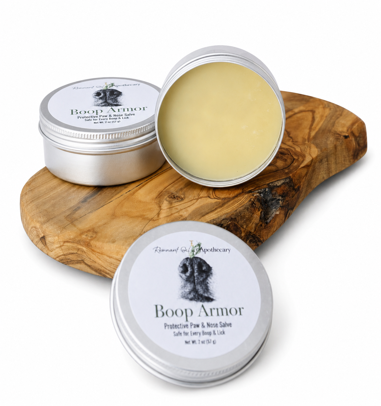 Boop Armor Paw & Nose Balm | Natural Pet Salve for Dry Skin, Cracked Paws & Sensitive Noses