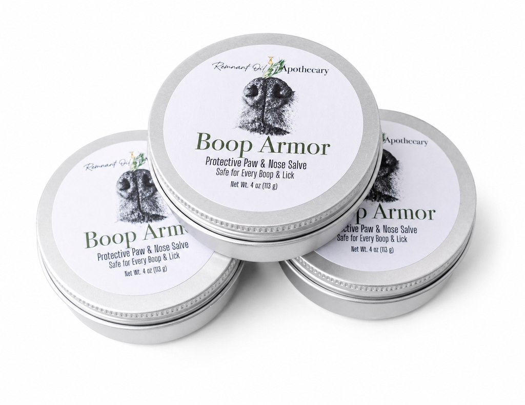Boop Armor Paw & Nose Balm | Natural Pet Salve for Dry Skin, Cracked Paws & Sensitive Noses