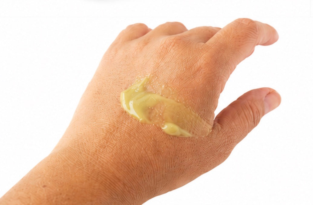Abide Lemon Balm Body Butter | Deep Moisture Body Butter | Herb-Infused Skin Nourishment