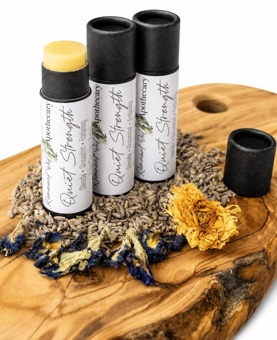 Quiet Strength Botanical Lip Balm