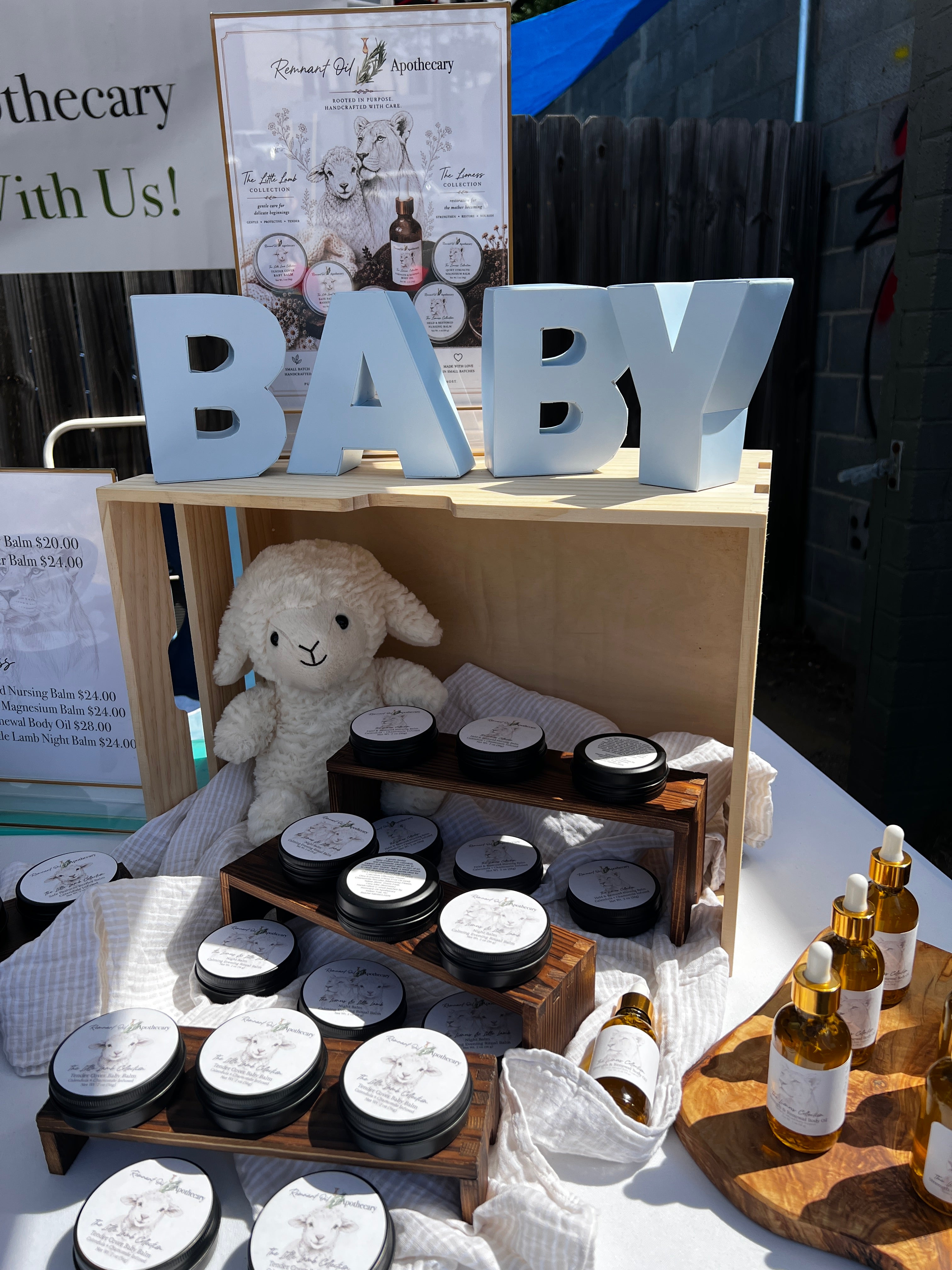 Mother & Little Ritual Collection | The Lioness & Little Lamb Complete Collection