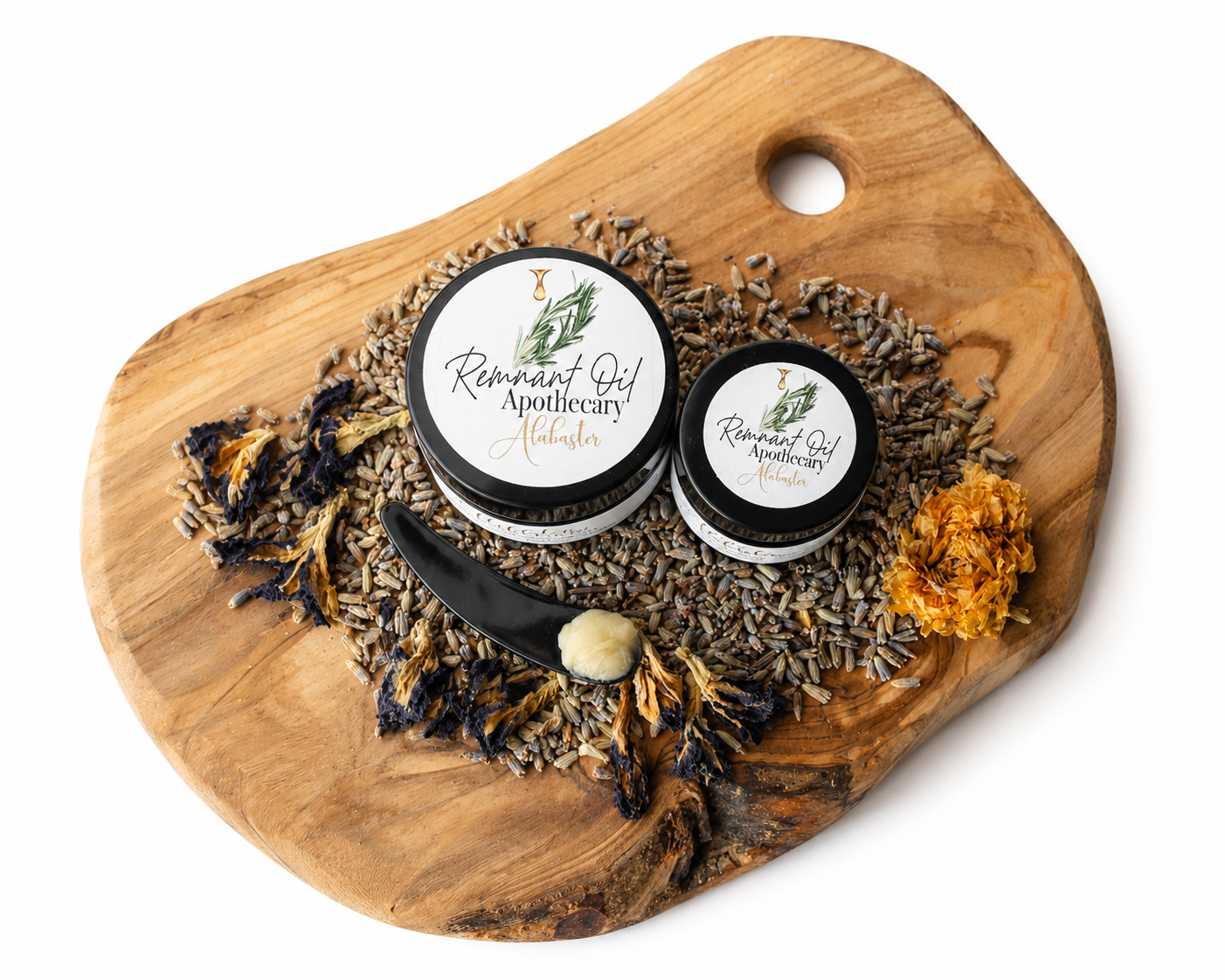 Alabaster Awakening Eye Balm | Nourishing Eye Treatment for Dry, Delicate Skin | Tallow & Botanical Oils