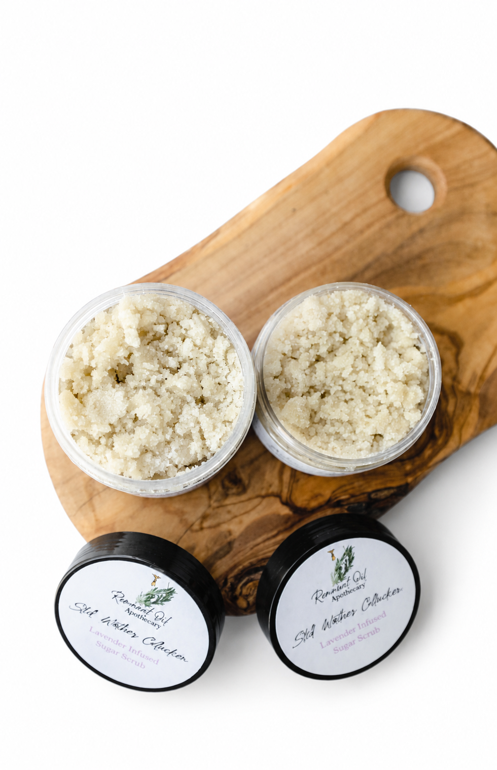 New Mercies Sugar Scrub | Herbal Exfoliating Body Polish