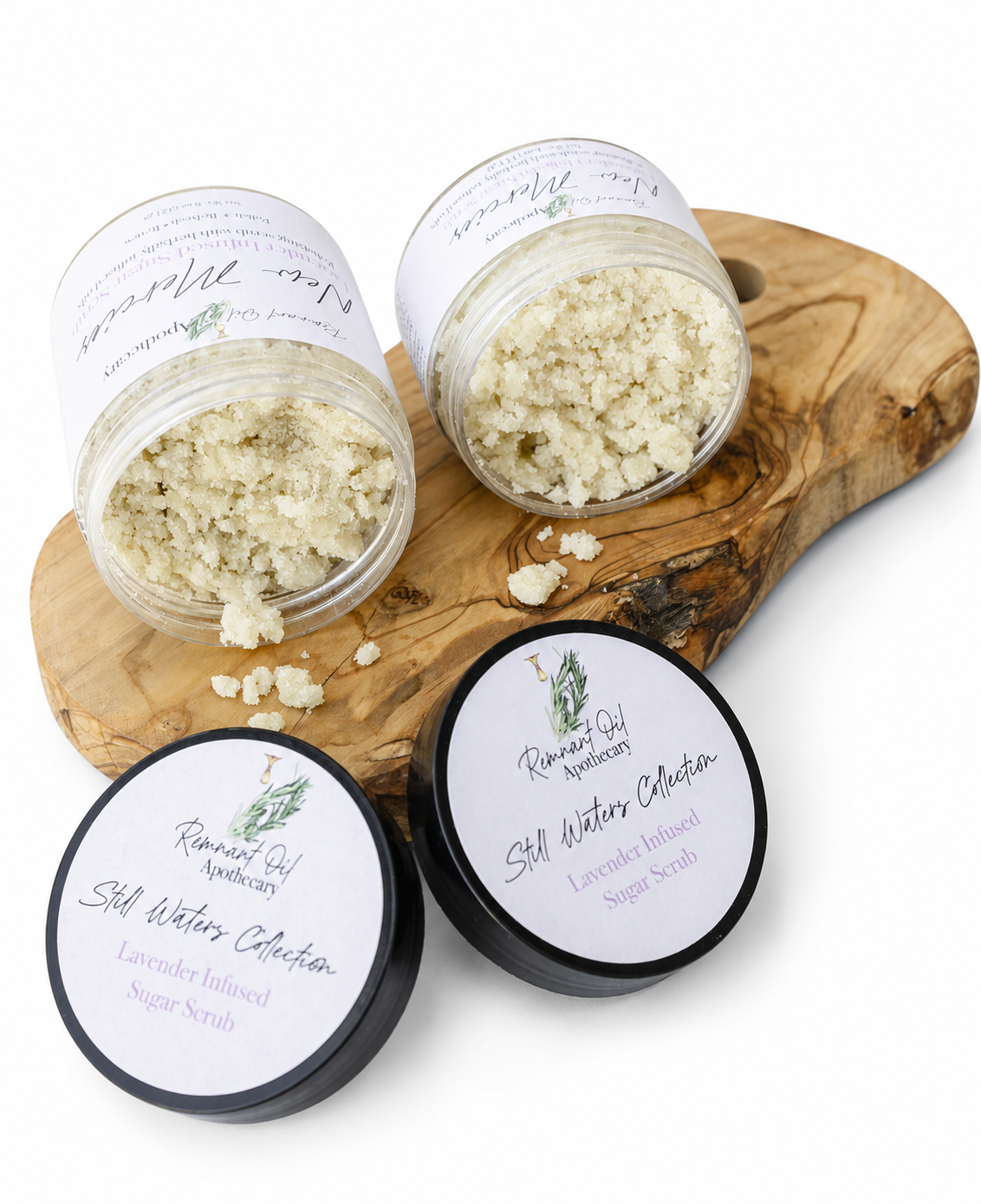 New Mercies Sugar Scrub | Herbal Exfoliating Body Polish