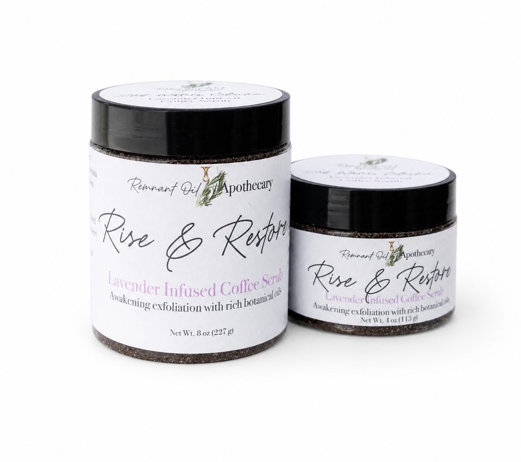Rise & Restore Coffee Scrub | Exfoliating Coffee Scrub for Smooth, Renewed Skin