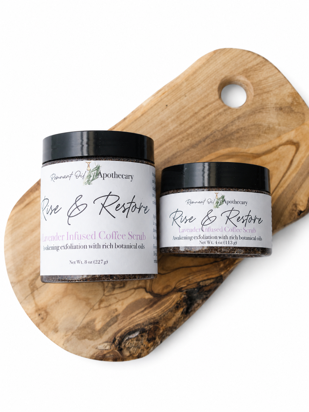 Rise & Restore Coffee Scrub | Exfoliating Coffee Scrub for Smooth, Renewed Skin