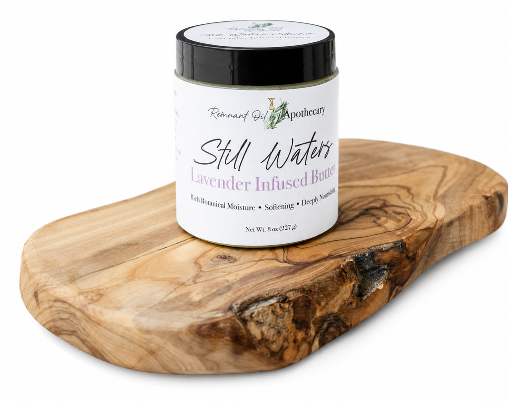 Still Waters Botanical Body Butter | Lavender Herbal Moisturizer