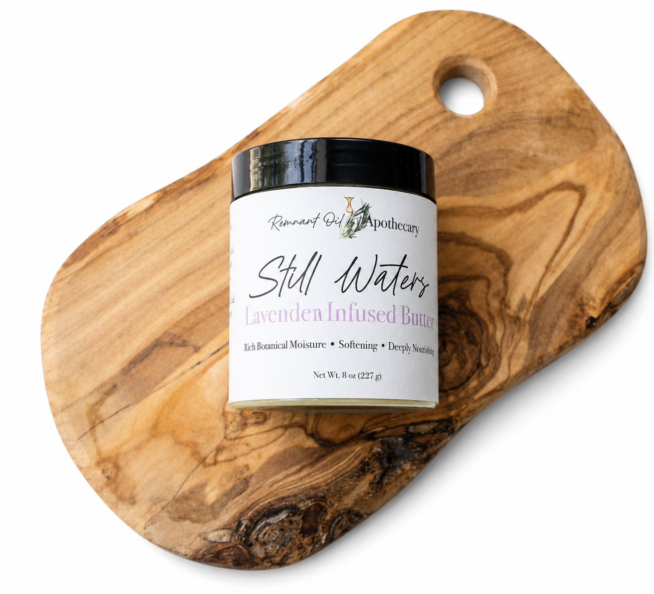 Still Waters Botanical Body Butter | Lavender Herbal Moisturizer