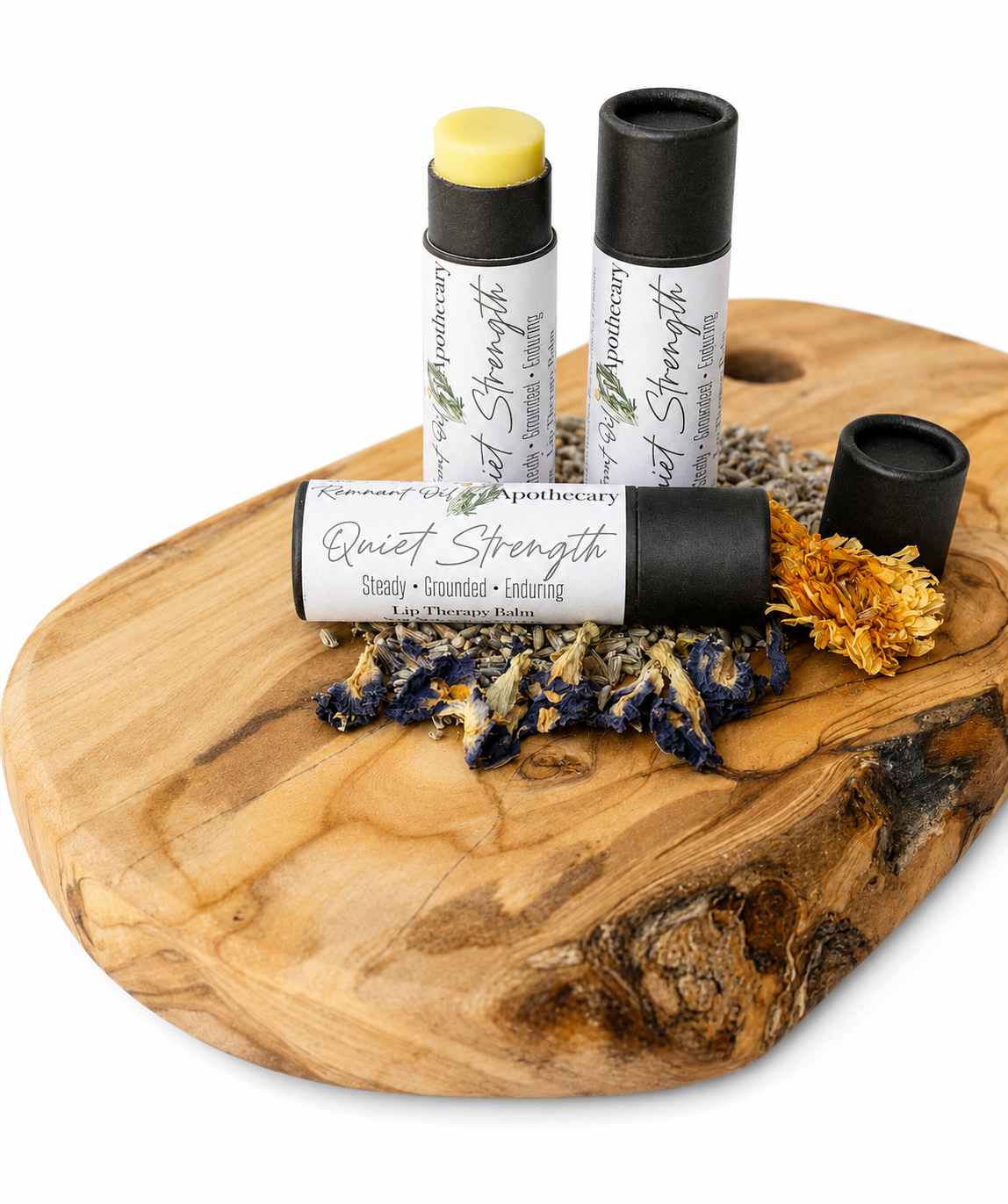 Quiet Strength Botanical Lip Balm