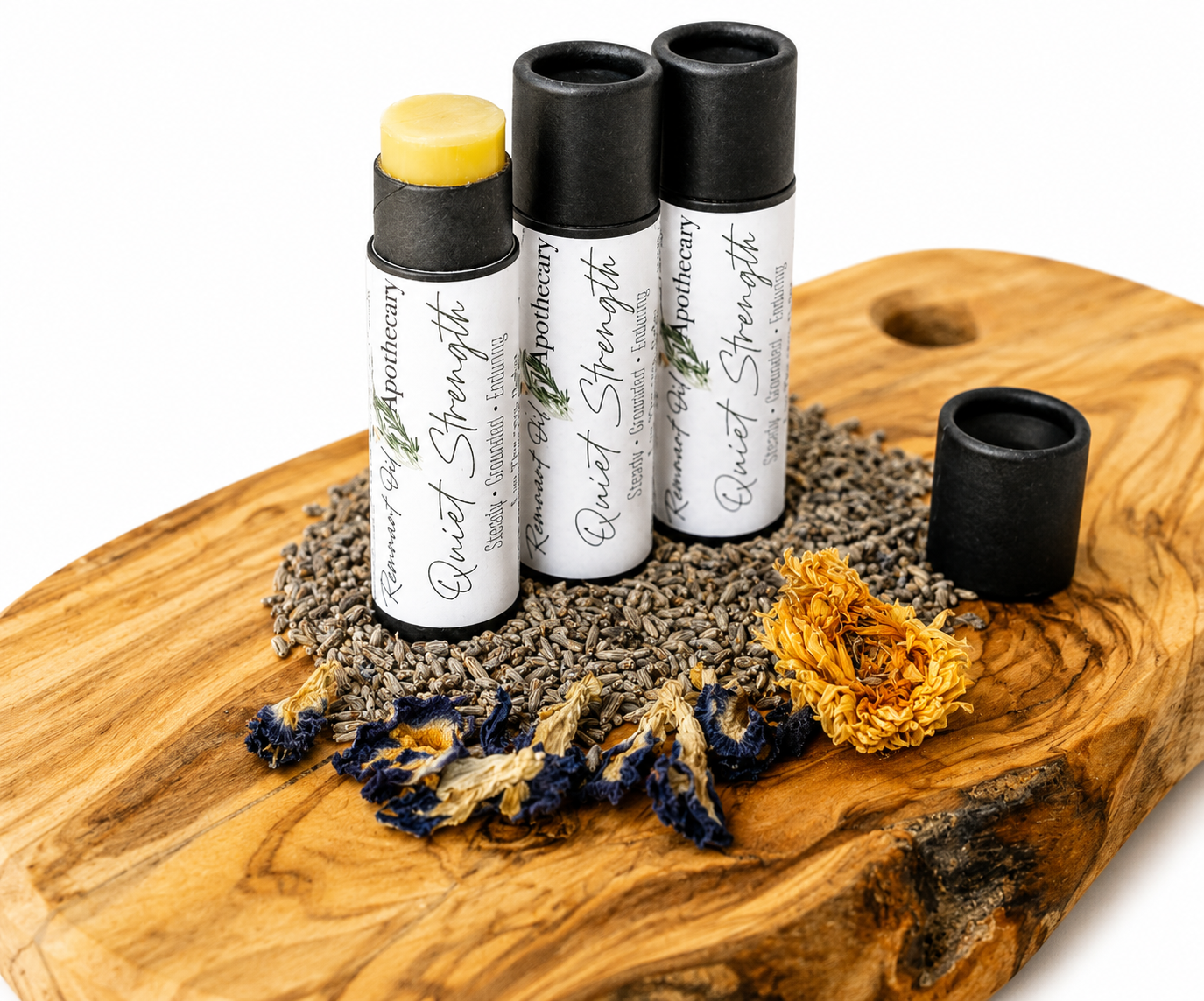 Quiet Strength Botanical Lip Balm