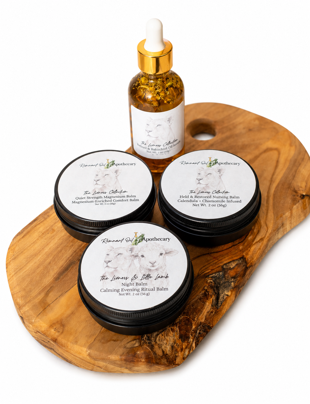Held & Restored Breastfeeding Nipple Balm