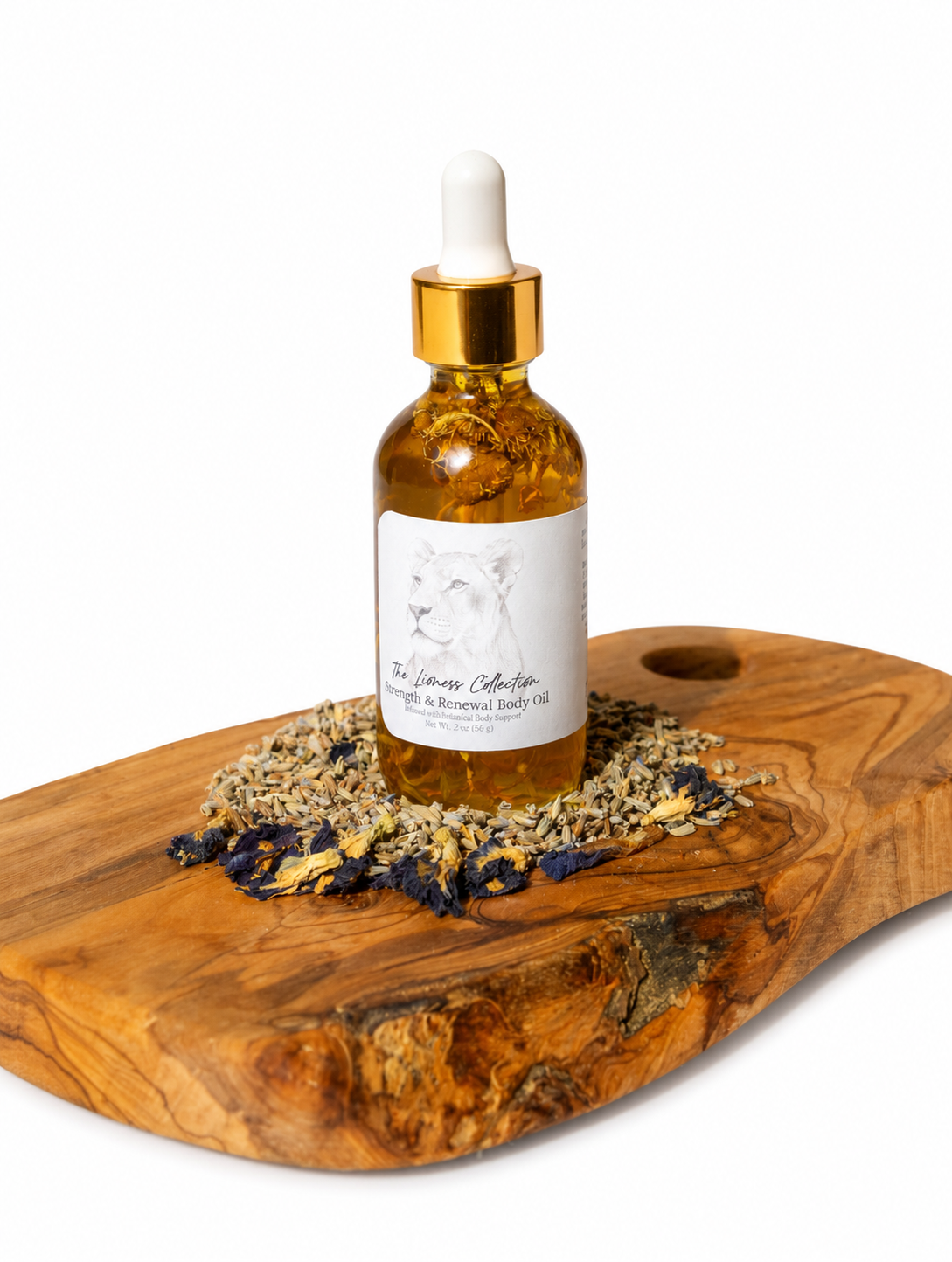 Strength & Renewal Postpartum Botanical Body Oil