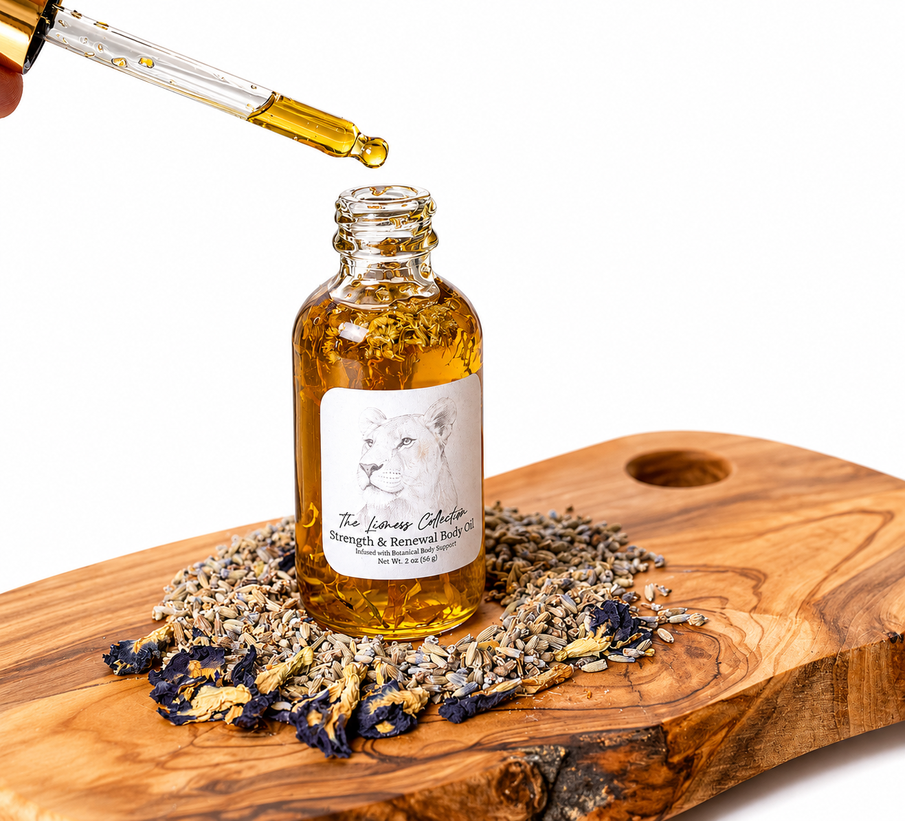 Strength & Renewal Postpartum Botanical Body Oil