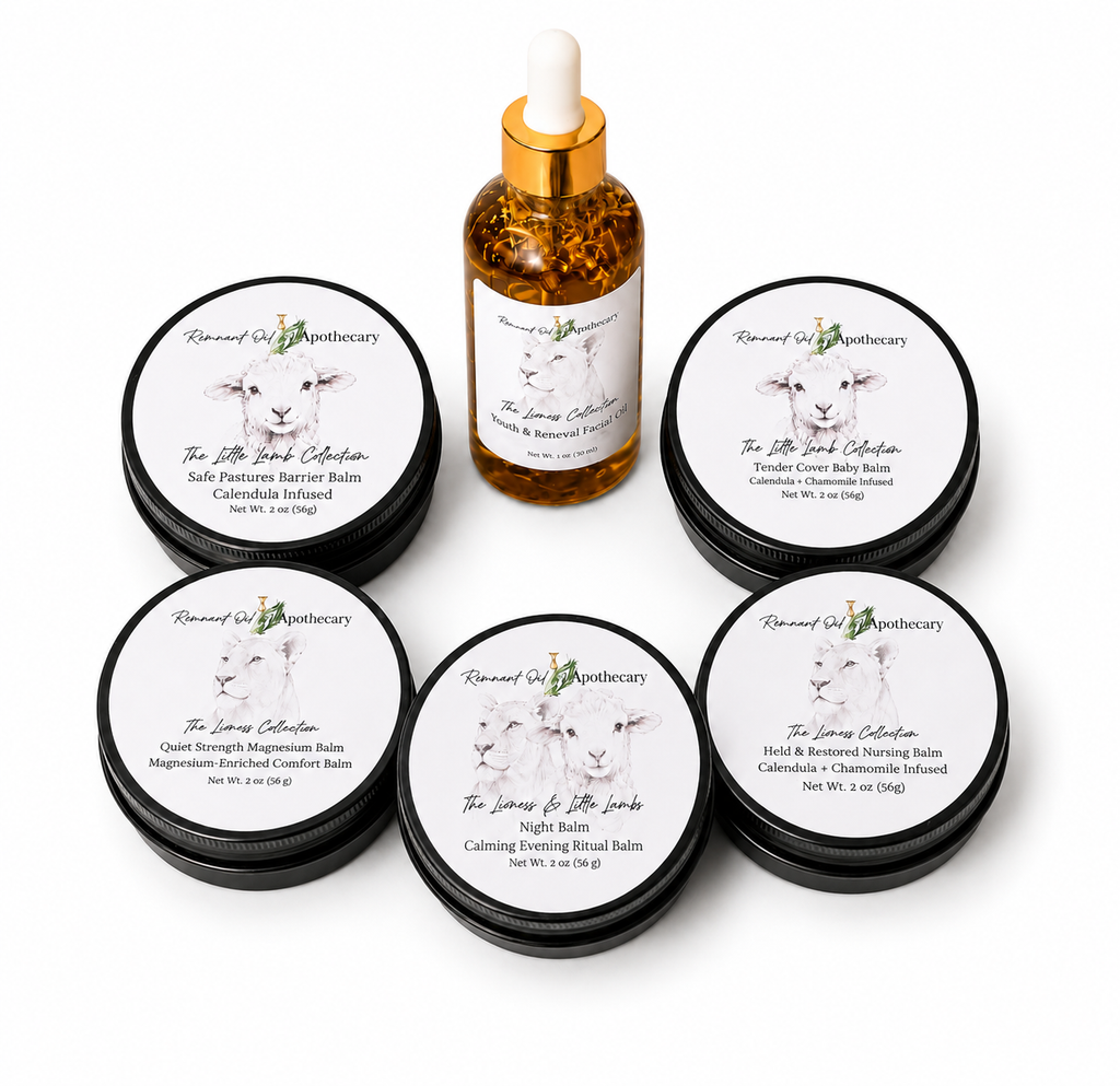 Mother & Little Ritual Collection | The Lioness & Little Lamb Complete Collection