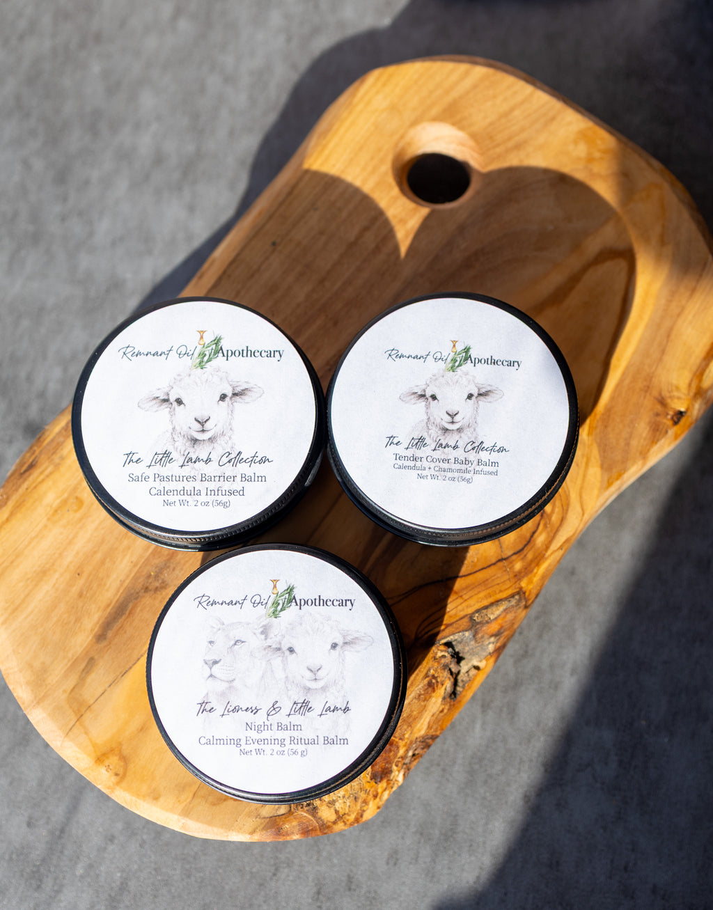 Mother & Little Ritual Collection | The Lioness & Little Lamb Complete Collection