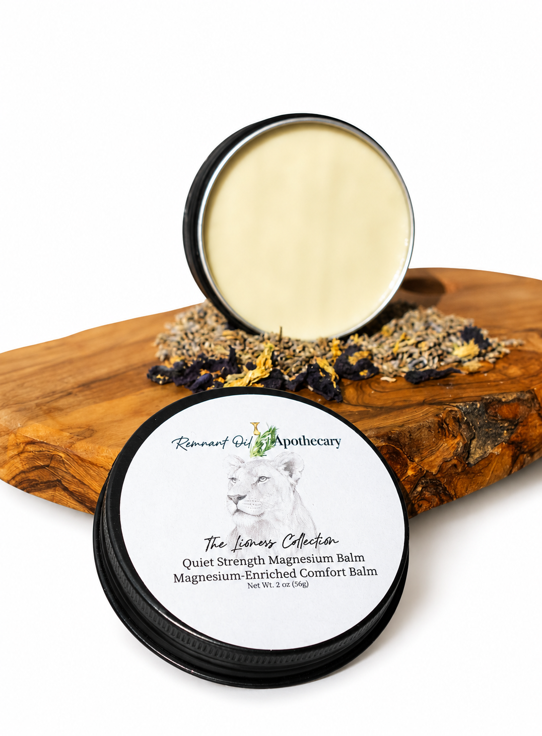 Quiet Strength Magnesium Body Balm
