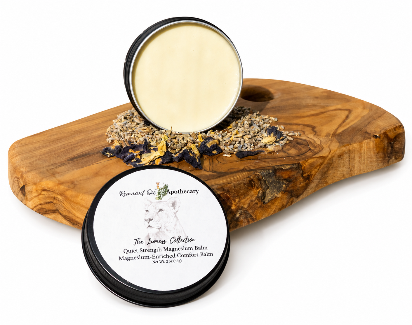 Quiet Strength Magnesium Body Balm