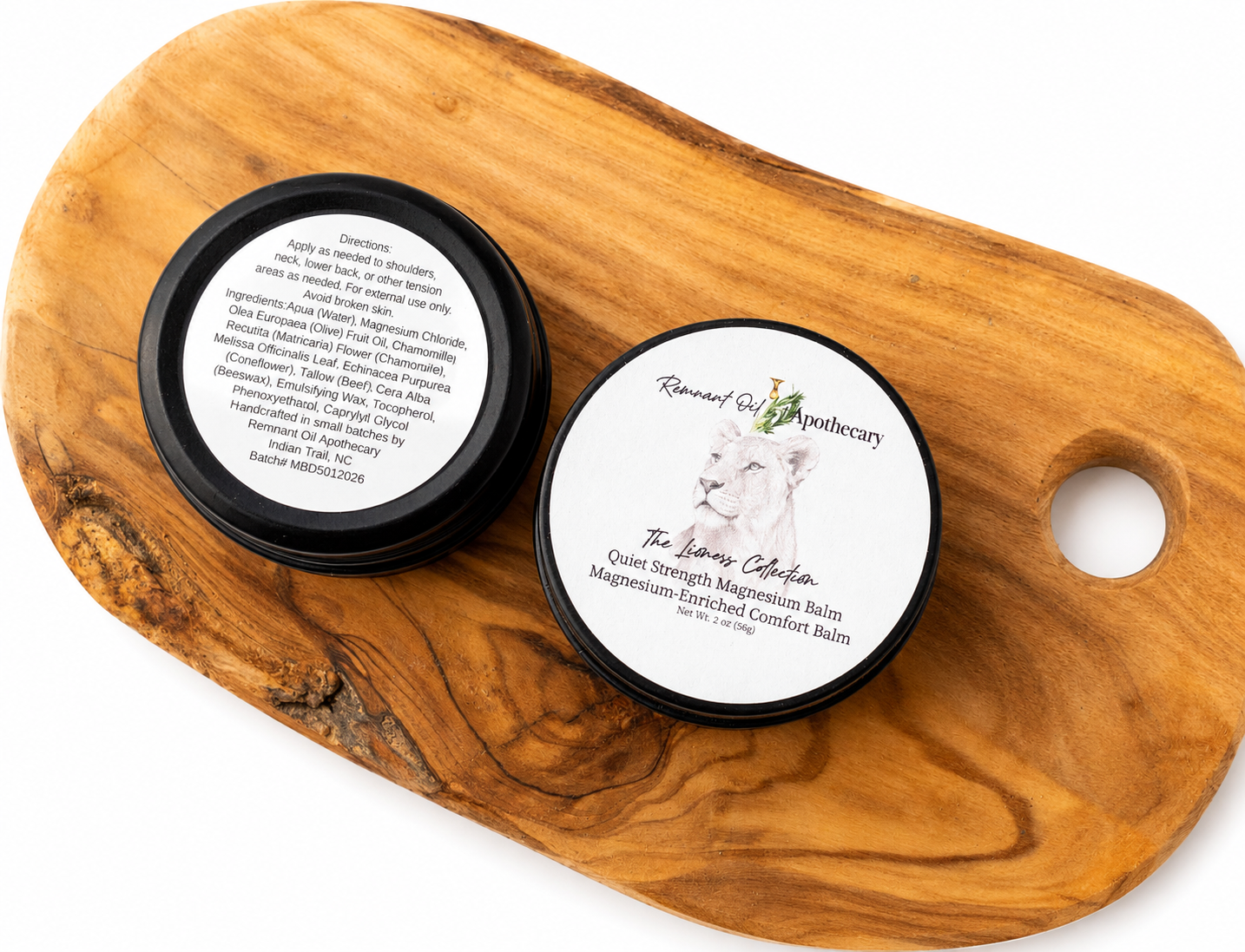 Quiet Strength Magnesium Body Balm