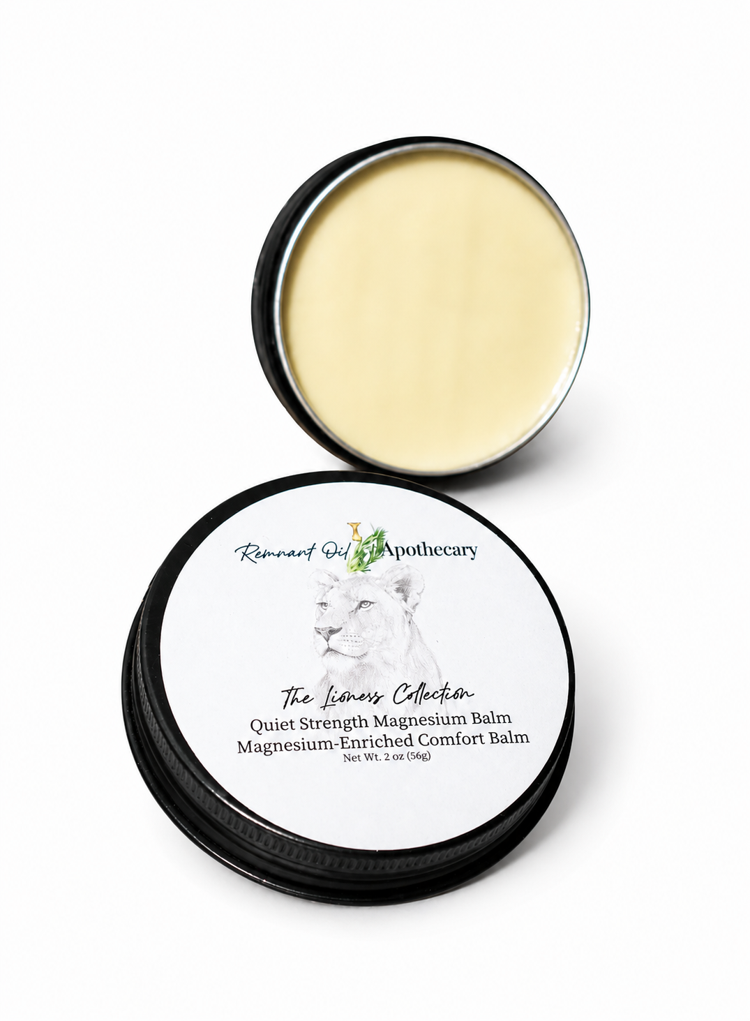 Quiet Strength Magnesium Body Balm