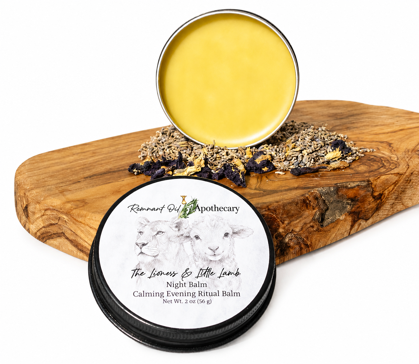 Lioness & Little Lamb Botanical Night Balm