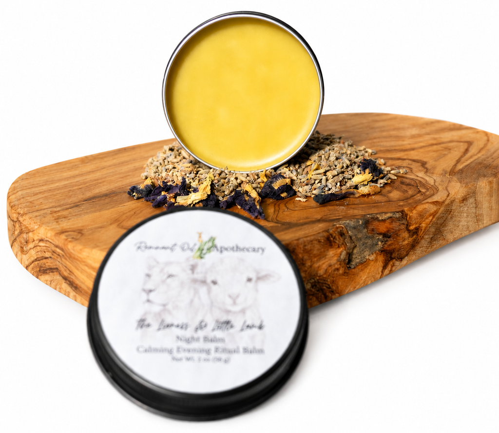 Lioness & Little Lamb Botanical Night Balm
