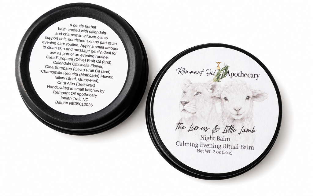 Lioness & Little Lamb Botanical Night Balm