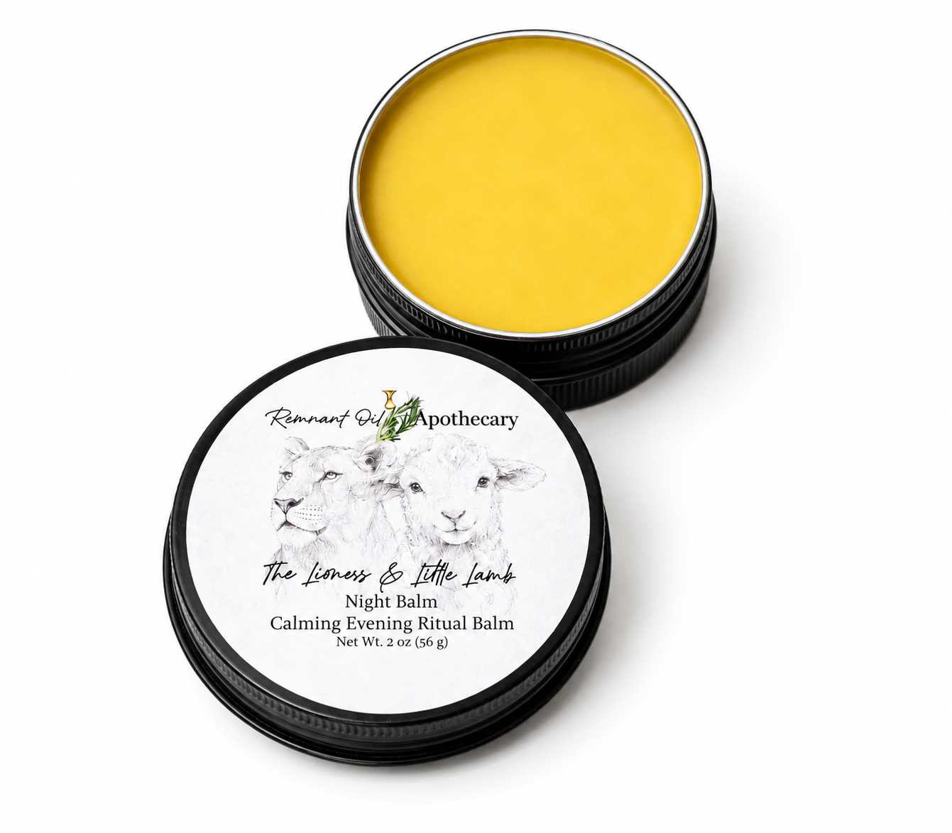 Lioness & Little Lamb Botanical Night Balm