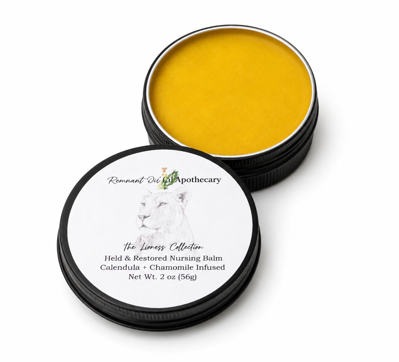 Held & Restored Breastfeeding Nipple Balm