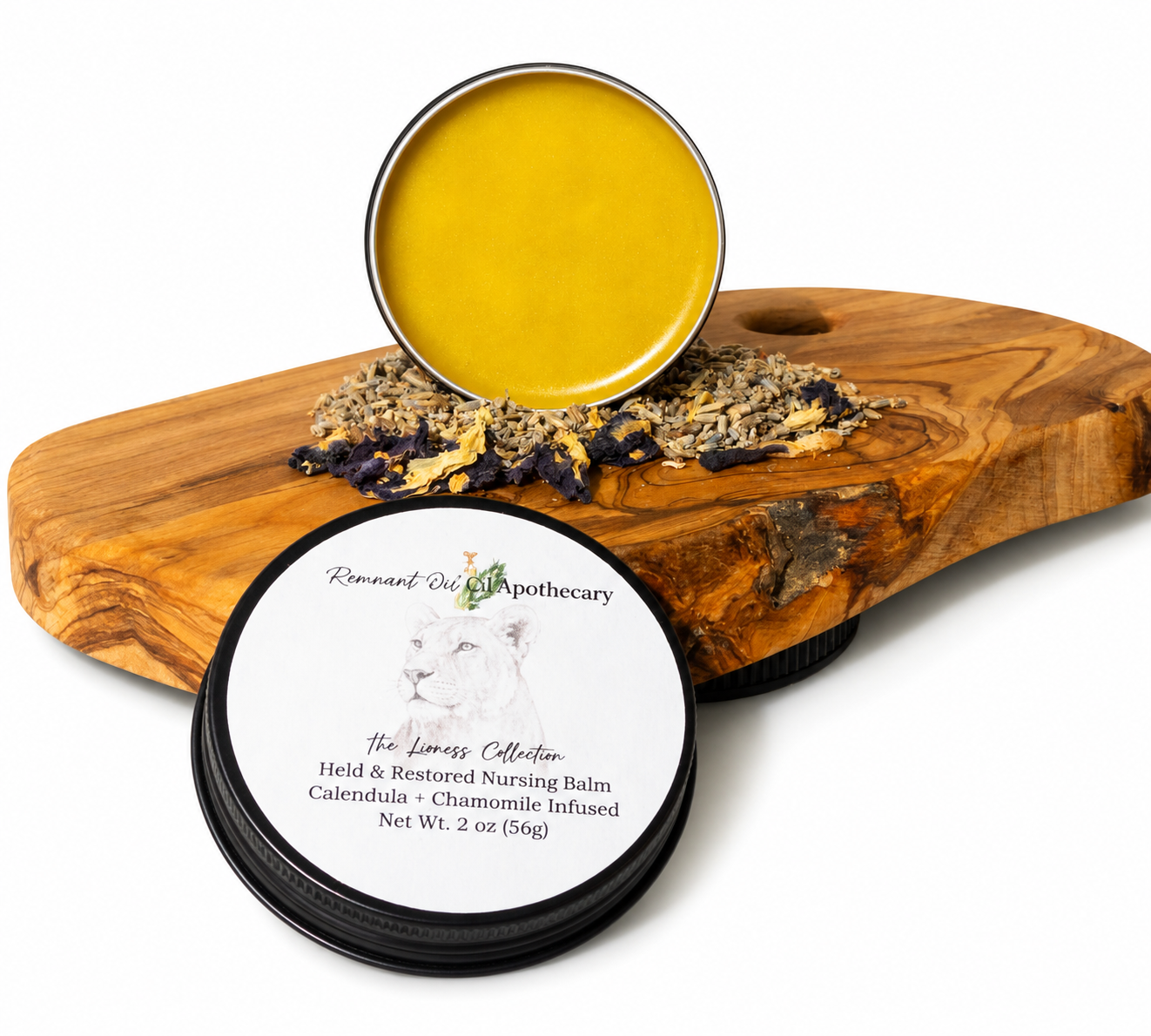 Held & Restored Breastfeeding Nipple Balm