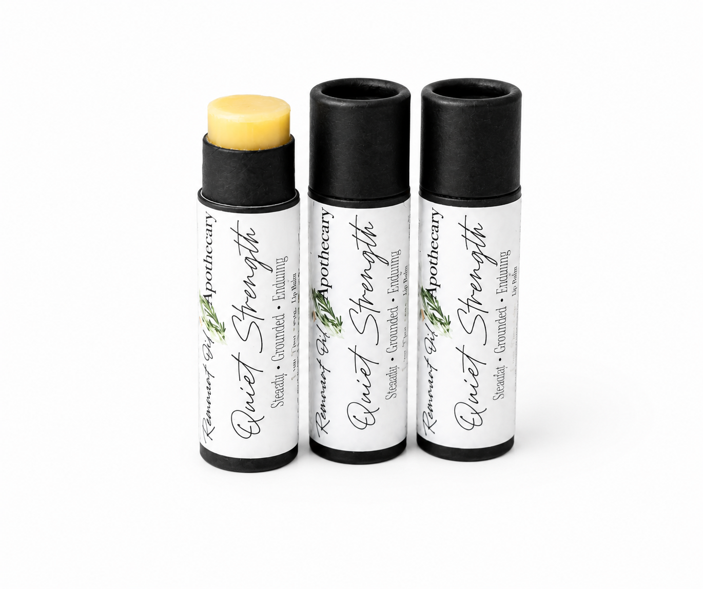 Quiet Strength Botanical Lip Balm