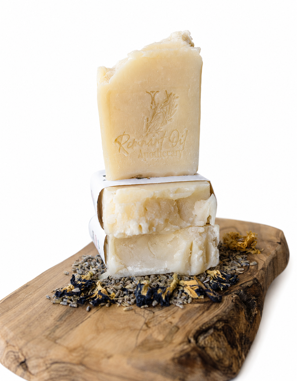 The Ruach Peppermint Soap | Tallow Soap Bar for Refreshing Clean Skin