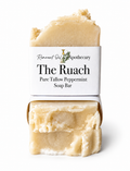 The Ruach Peppermint Soap | Tallow Soap Bar for Refreshing Clean Skin