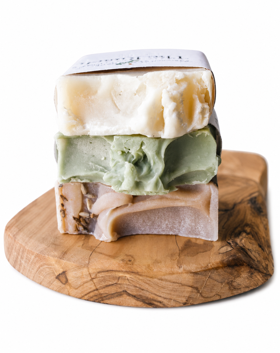 Cleansing Waters Soap | Botanical Tallow Soap Bar with Alkanet Root & Pink Kaolin Clay