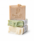 Cleansing Waters Soap | Botanical Tallow Soap Bar with Alkanet Root & Pink Kaolin Clay