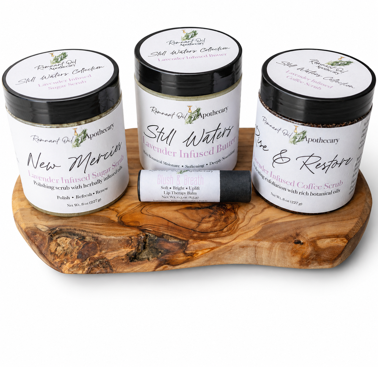 Still Waters Botanical Body Butter | Lavender Herbal Moisturizer