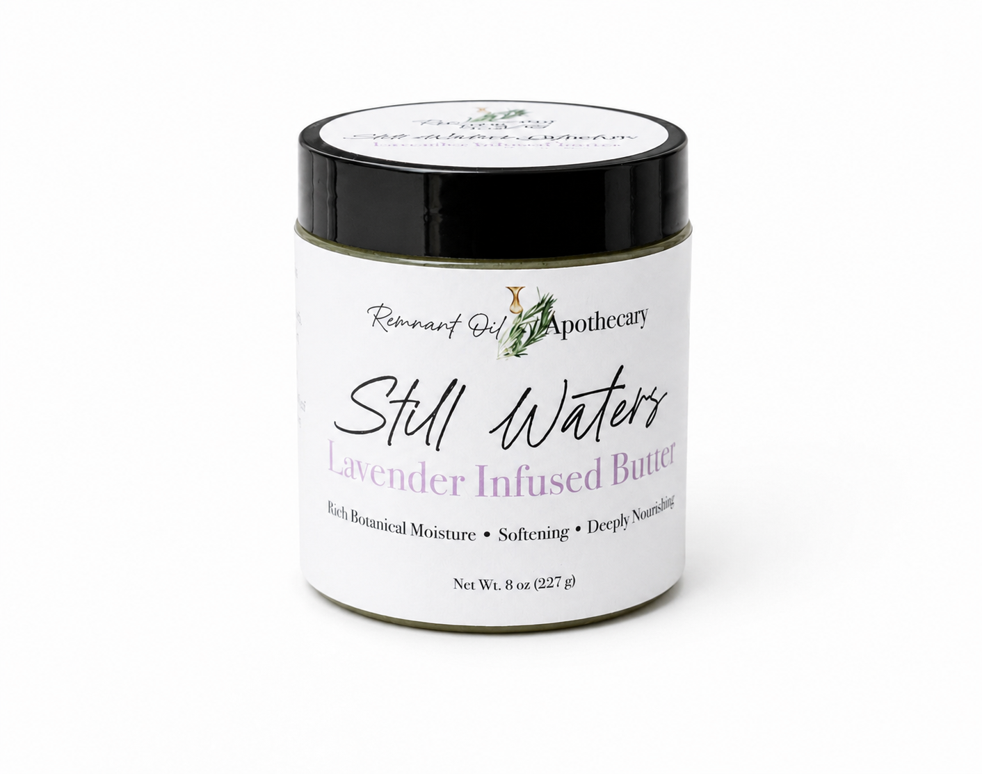 Still Waters Botanical Body Butter | Lavender Herbal Moisturizer