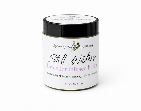 Still Waters Botanical Body Butter | Lavender Herbal Moisturizer